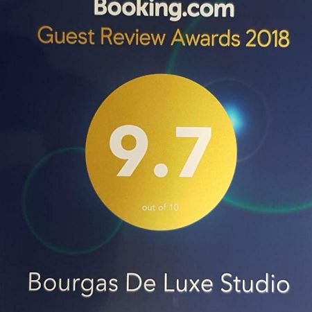 De Luxe Studio Burgas, City Center Exterior foto