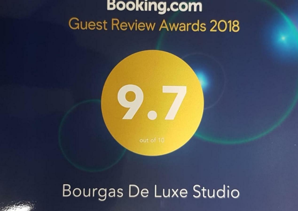De Luxe Studio Burgas, City Center Exterior foto